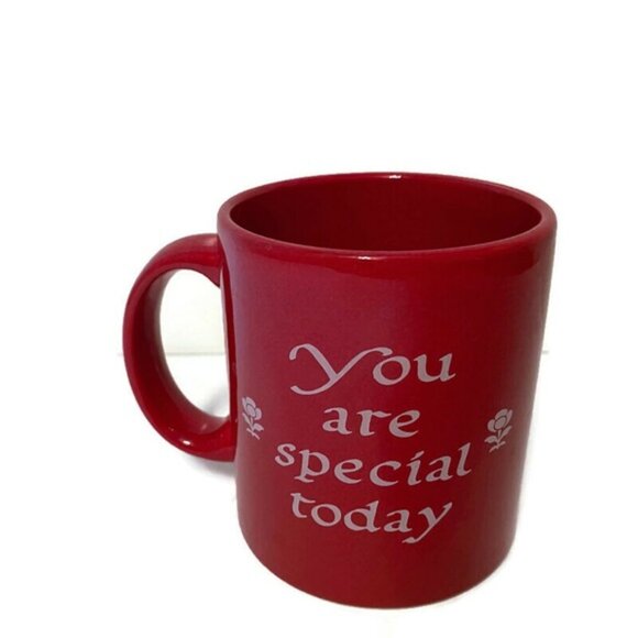 Waechtersbach MUG Red Grandpa You Are Special Home Dining - Picture 3 of 8